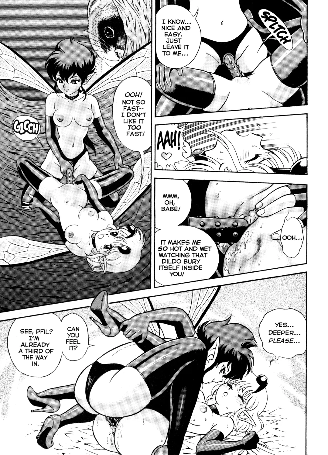 [Kondom] The New Bondage Fairies Issue 15 Fhentai - Page 14