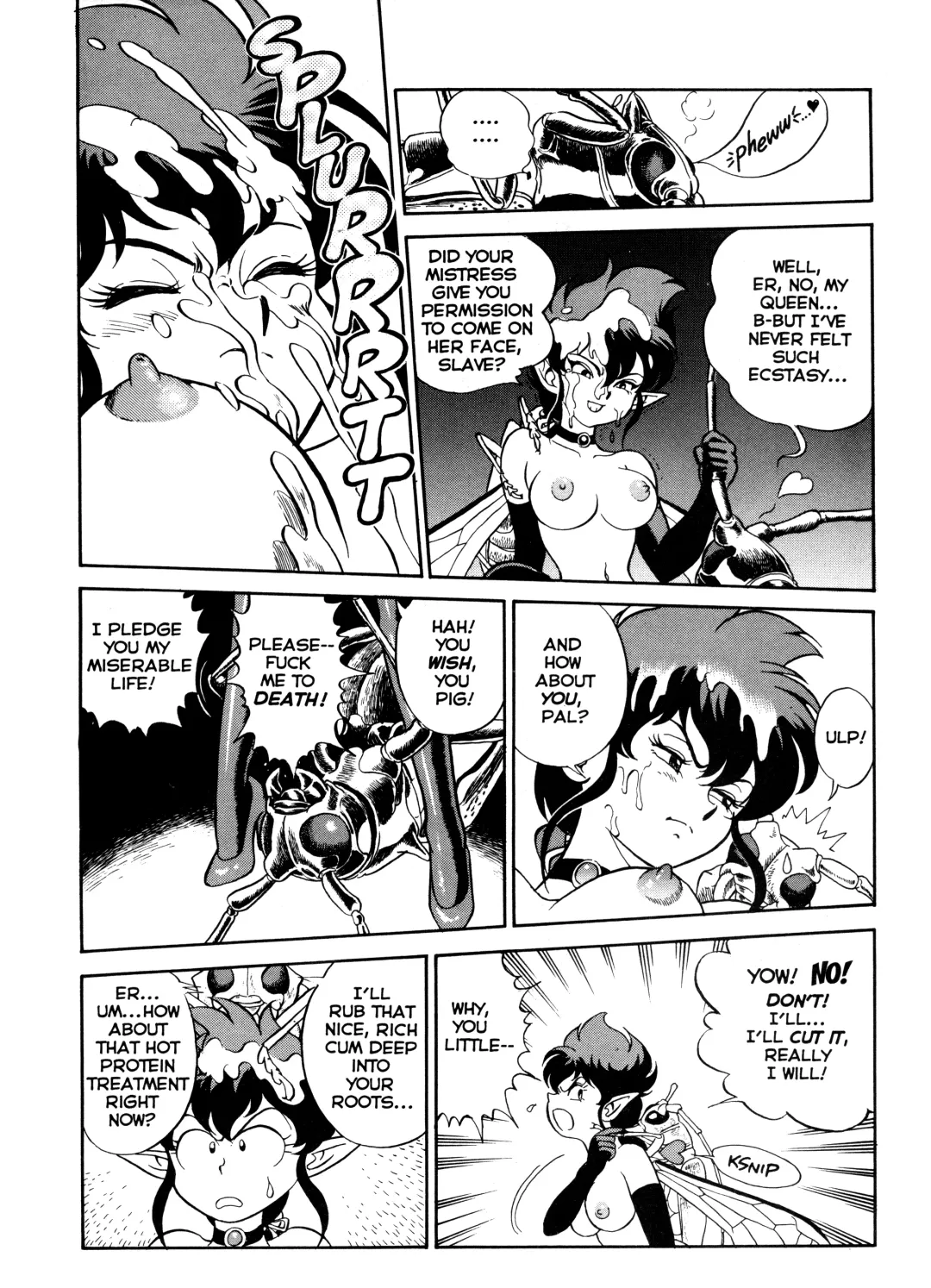 [Kondom] The New Bondage Fairies Issue 16 Fhentai - Page 17