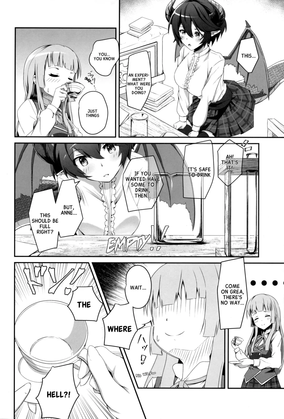 [Midorinocha] Kono Koto wa Futari dake no Himitsu dakara ne | this is just our secret... Fhentai.net - Page 7