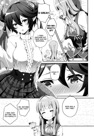 [Midorinocha] Kono Koto wa Futari dake no Himitsu dakara ne | this is just our secret... Fhentai.net - Page 6