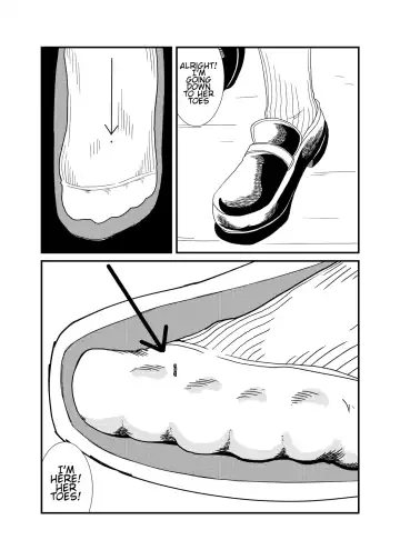 [Shivharu] Mekakure-chan ni Fumaretai | Wanna Get Stepped on by Mekakure-chan Fhentai - Page 13