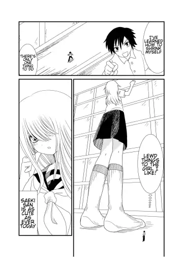 [Shivharu] Mekakure-chan ni Fumaretai | Wanna Get Stepped on by Mekakure-chan Fhentai - Page 2