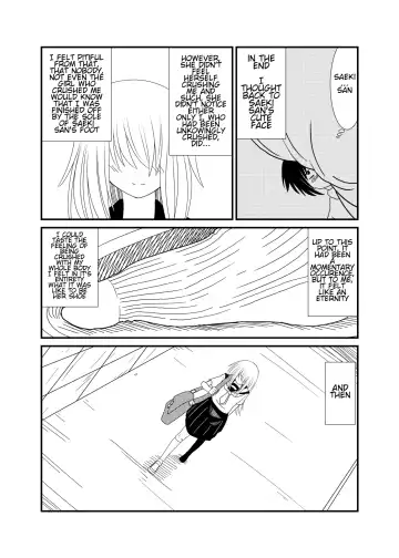 [Shivharu] Mekakure-chan ni Fumaretai | Wanna Get Stepped on by Mekakure-chan Fhentai - Page 20