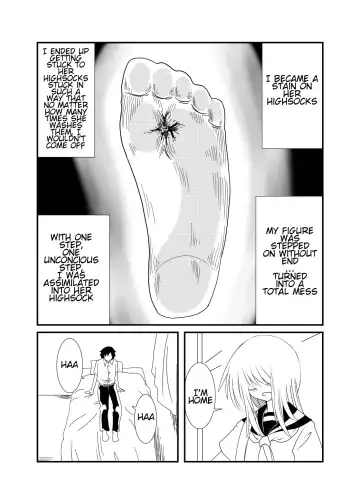 [Shivharu] Mekakure-chan ni Fumaretai | Wanna Get Stepped on by Mekakure-chan Fhentai - Page 21