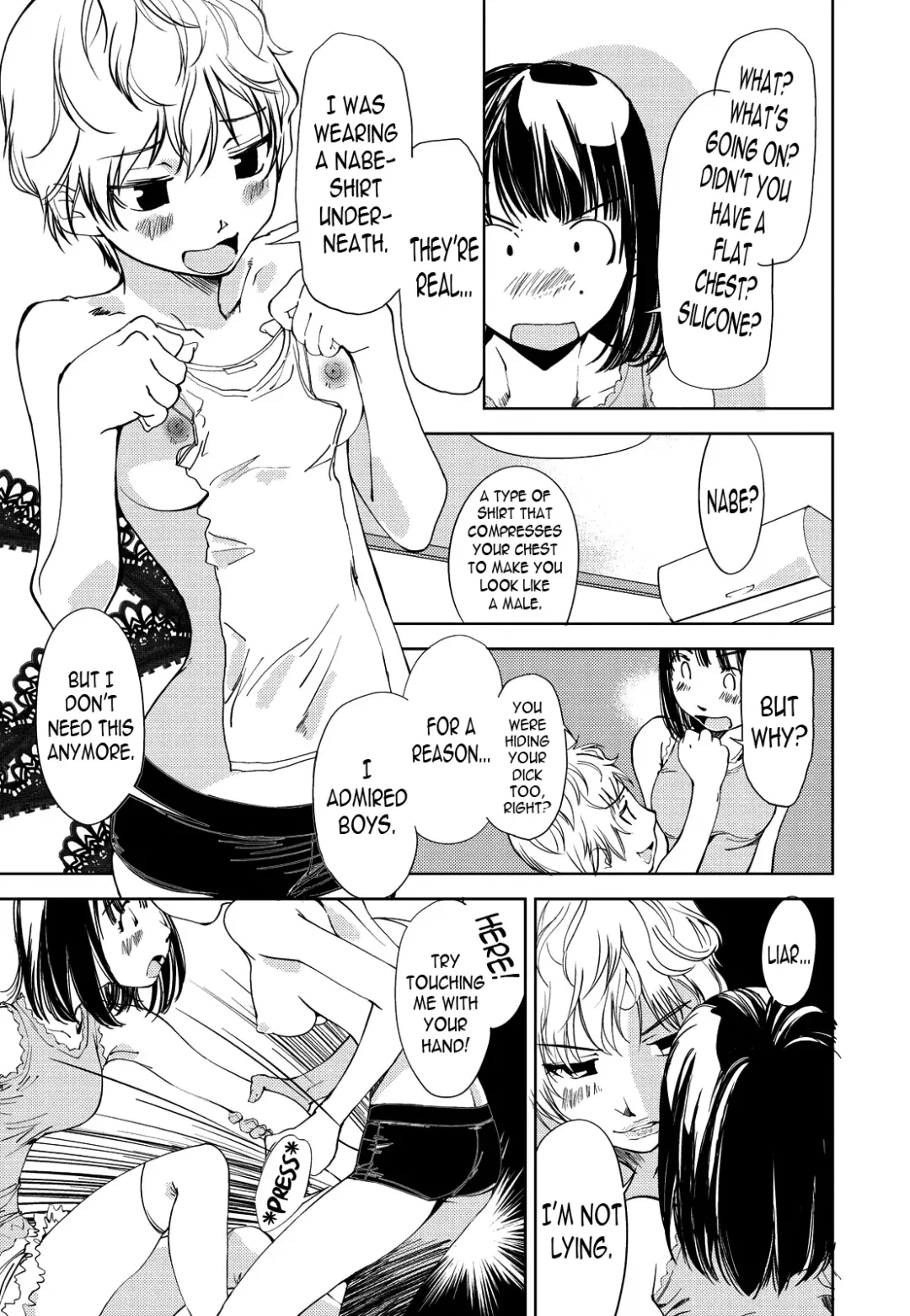 [Himuro Serika] Kimi, Hentai... da yo ne Ch. 7 Fhentai - Page 9