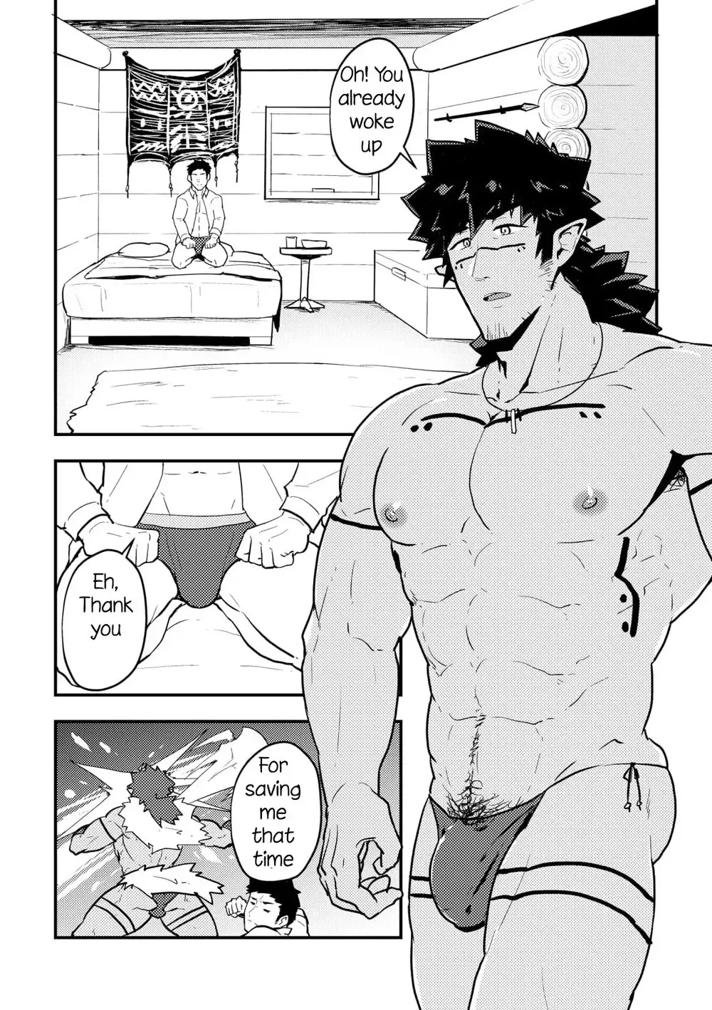 [Kakenari] Isekai Fhentai - Page 5