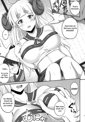 [Nejiro] Anira Onee-chan to Issho ni xx | Together With Big Sister Anila Fhentai - Page 6