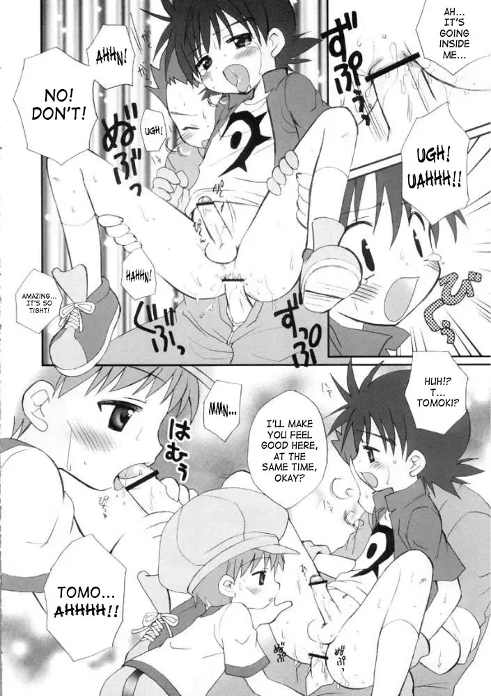 [Sasorigatame] Takuya Kyun Gokkun Seishibori!! | Takuya-kyun Gulping Bareback Milking Fhentai - Page 11