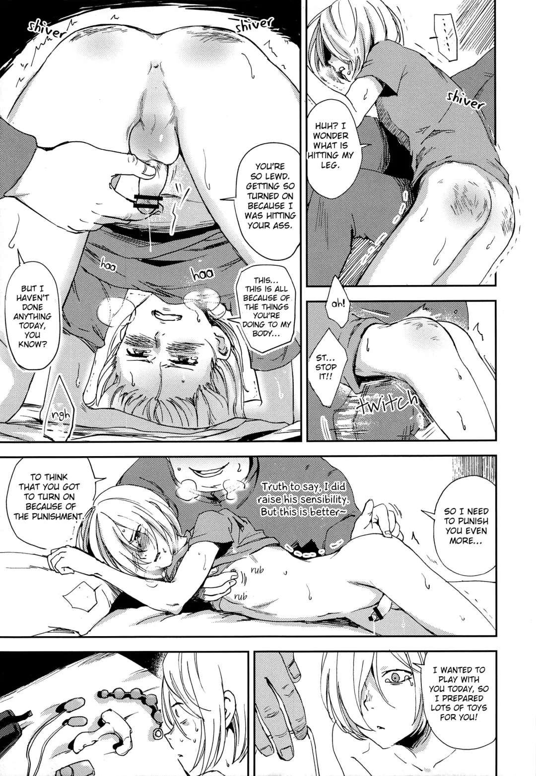 [Na] Jiai Fukaki Shounen to Jiai no Kohitsuji to Rakuen heno Kaihou Fhentai - Page 25