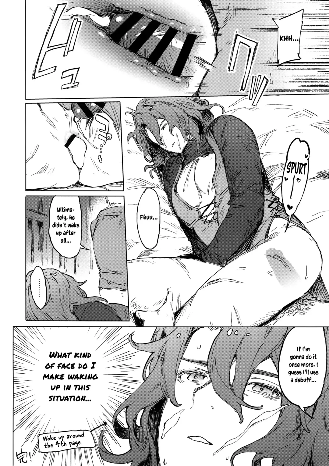 [Misaka Nyuumen] Sleep,Love,Heat,Eat, Fhentai.net - Page 13