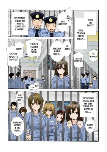 [Sensouji Kinoto] Nyotaika Prison ~ Totsuzen Onna ni natta 90% no Shuujin tachi ~ (1) + Fhentai.net - Page 33