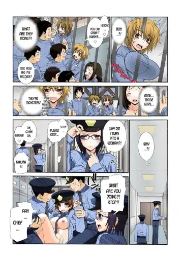 [Sensouji Kinoto] Nyotaika Prison ~ Totsuzen Onna ni natta 90% no Shuujin tachi ~ (1) + Fhentai.net - Page 36