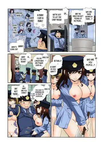 [Sensouji Kinoto] Nyotaika Prison ~ Totsuzen Onna ni natta 90% no Shuujin tachi ~ (1) + Fhentai.net - Page 55