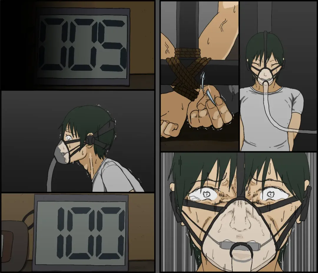 [Toda Hisaya] Count 100 Kikasare Tsuzuketa Teki to Tsuma no Kozukuri Voice Fhentai - Page 11