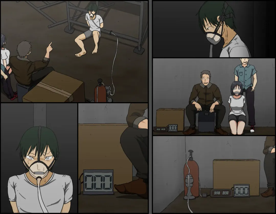 [Toda Hisaya] Count 100 Kikasare Tsuzuketa Teki to Tsuma no Kozukuri Voice Fhentai - Page 8