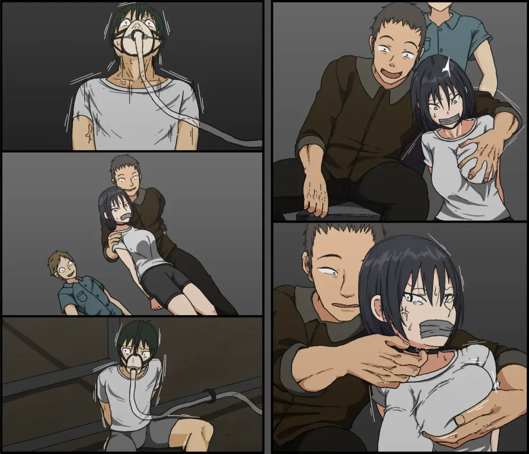 [Toda Hisaya] Count 100 Kikasare Tsuzuketa Teki to Tsuma no Kozukuri Voice Fhentai - Page 9