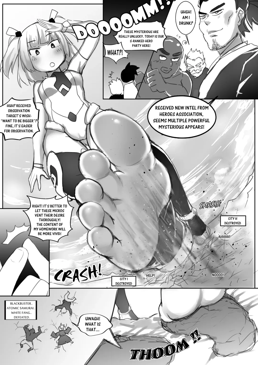 [Kazan No You] Divinity threat God Level Threat [Digital] English Fhentai.net - Page 11