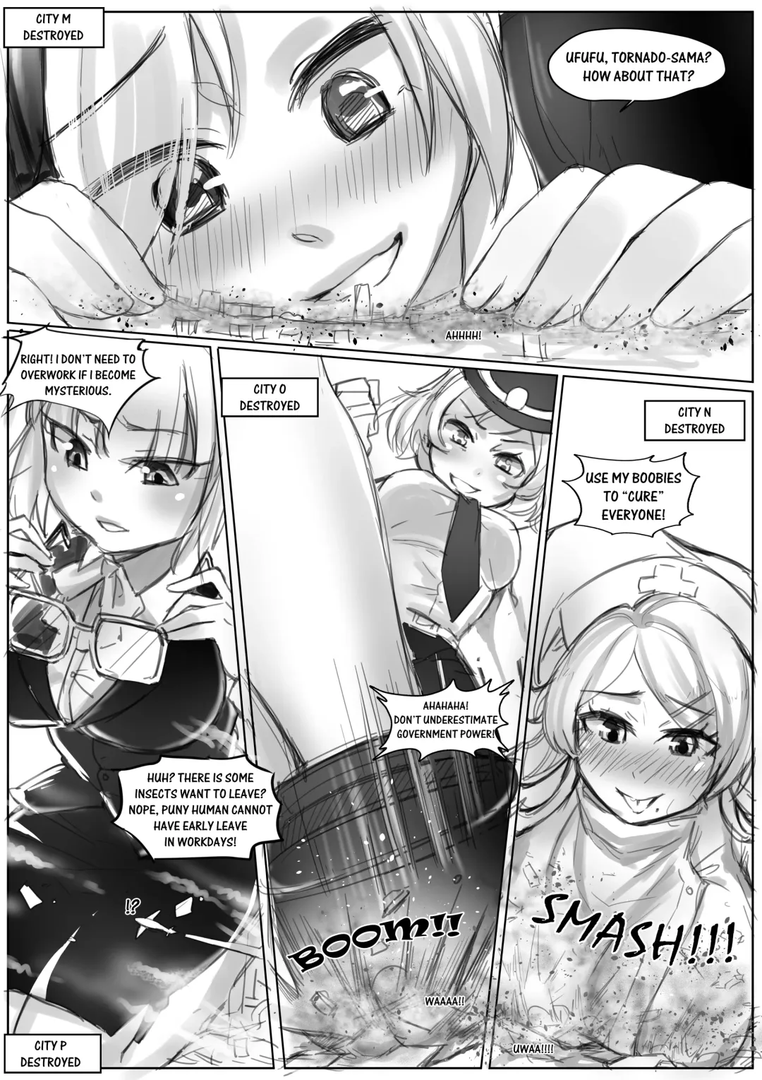 [Kazan No You] Divinity threat God Level Threat [Digital] English Fhentai.net - Page 14