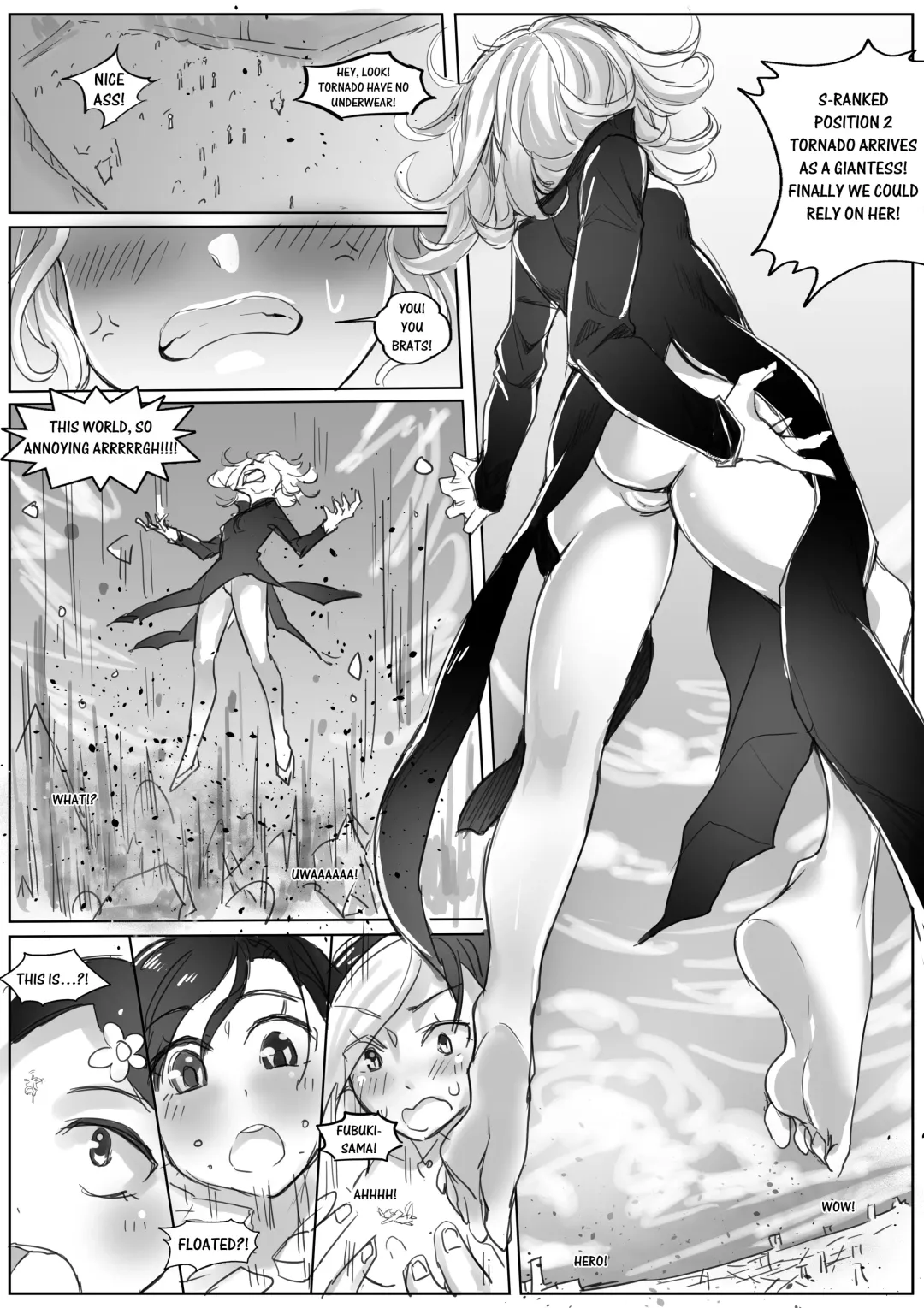 [Kazan No You] Divinity threat God Level Threat [Digital] English Fhentai.net - Page 16