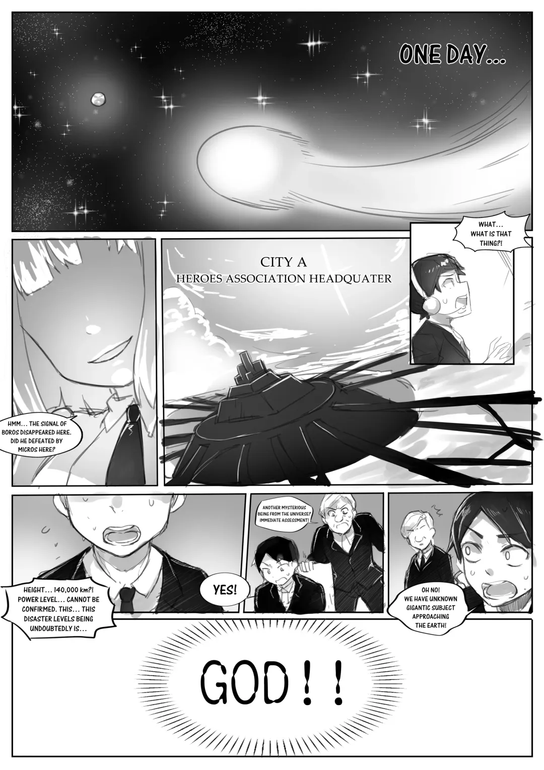 [Kazan No You] Divinity threat God Level Threat [Digital] English Fhentai.net - Page 2