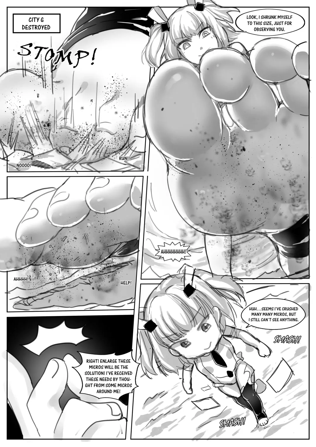 [Kazan No You] Divinity threat God Level Threat [Digital] English Fhentai.net - Page 5