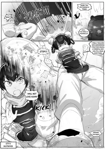 [Kazan No You] Divinity threat God Level Threat [Digital] English Fhentai.net - Page 8