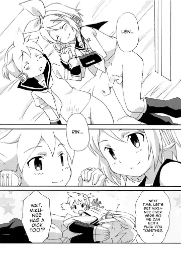 [Suppy] FutanaRIN ni IreraLEN Fhentai.net - Page 19