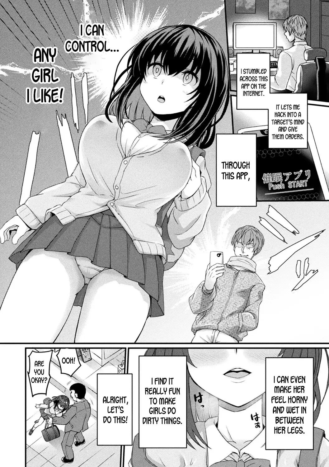 [Ryuno - Shinjitsu] Shoujo Saiin Sousa | The Maiden's Lewd Hypnosis Control Fhentai.net - Page 2