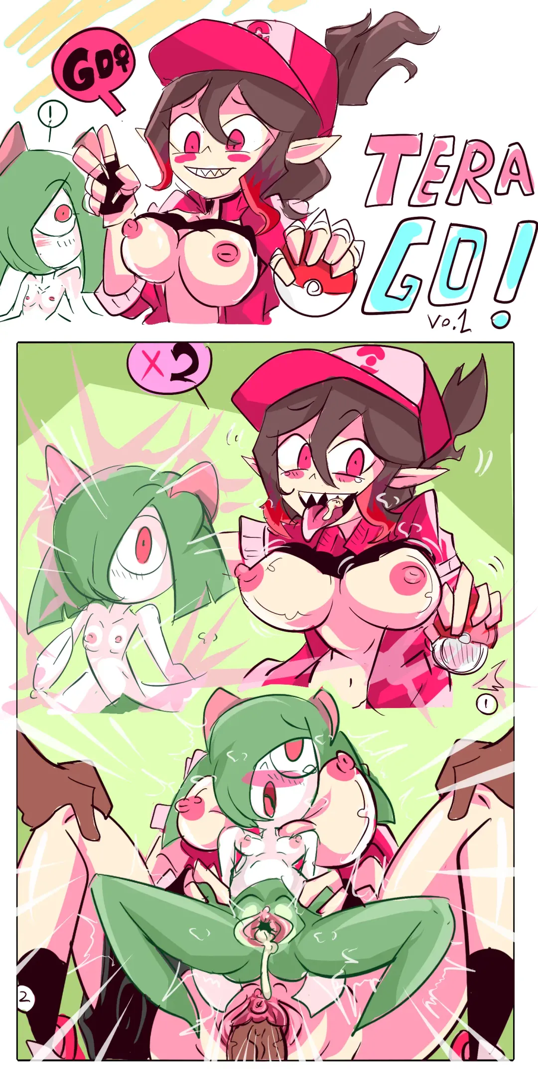 [Ben237] tera GO! vol.1 Fhentai - Page 2