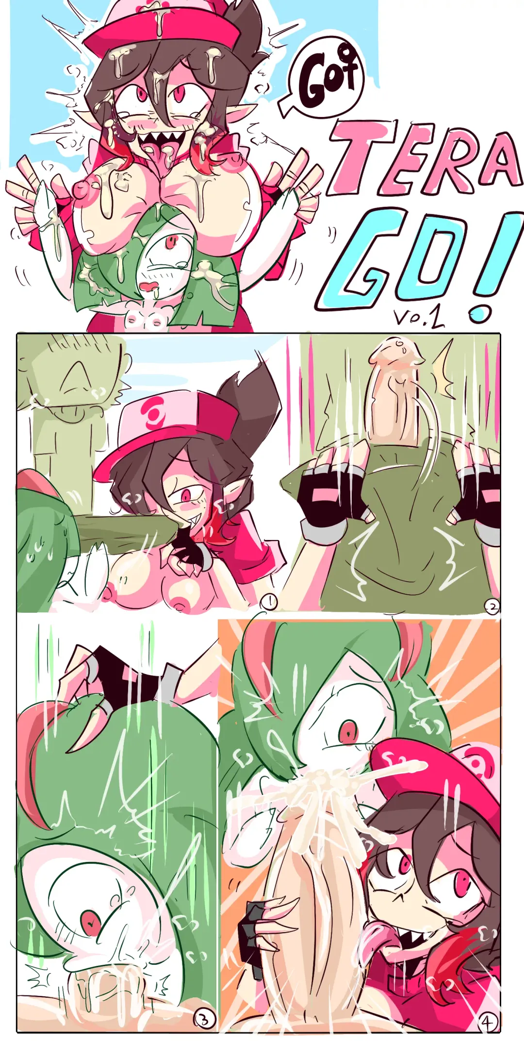 [Ben237] tera GO! vol.1 Fhentai - Page 4