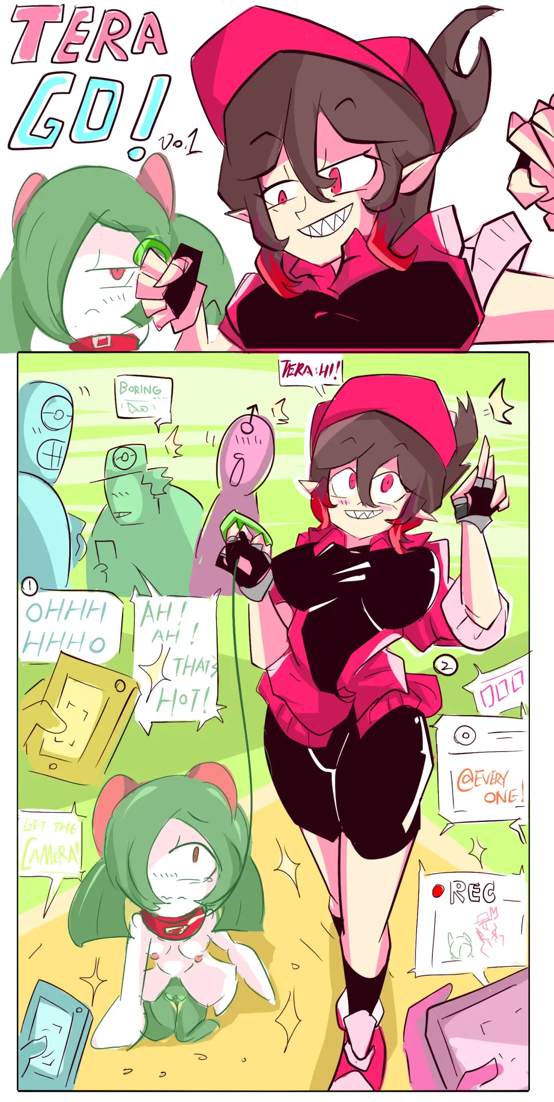 [Ben237] tera GO! vol.1 Fhentai - Page 9