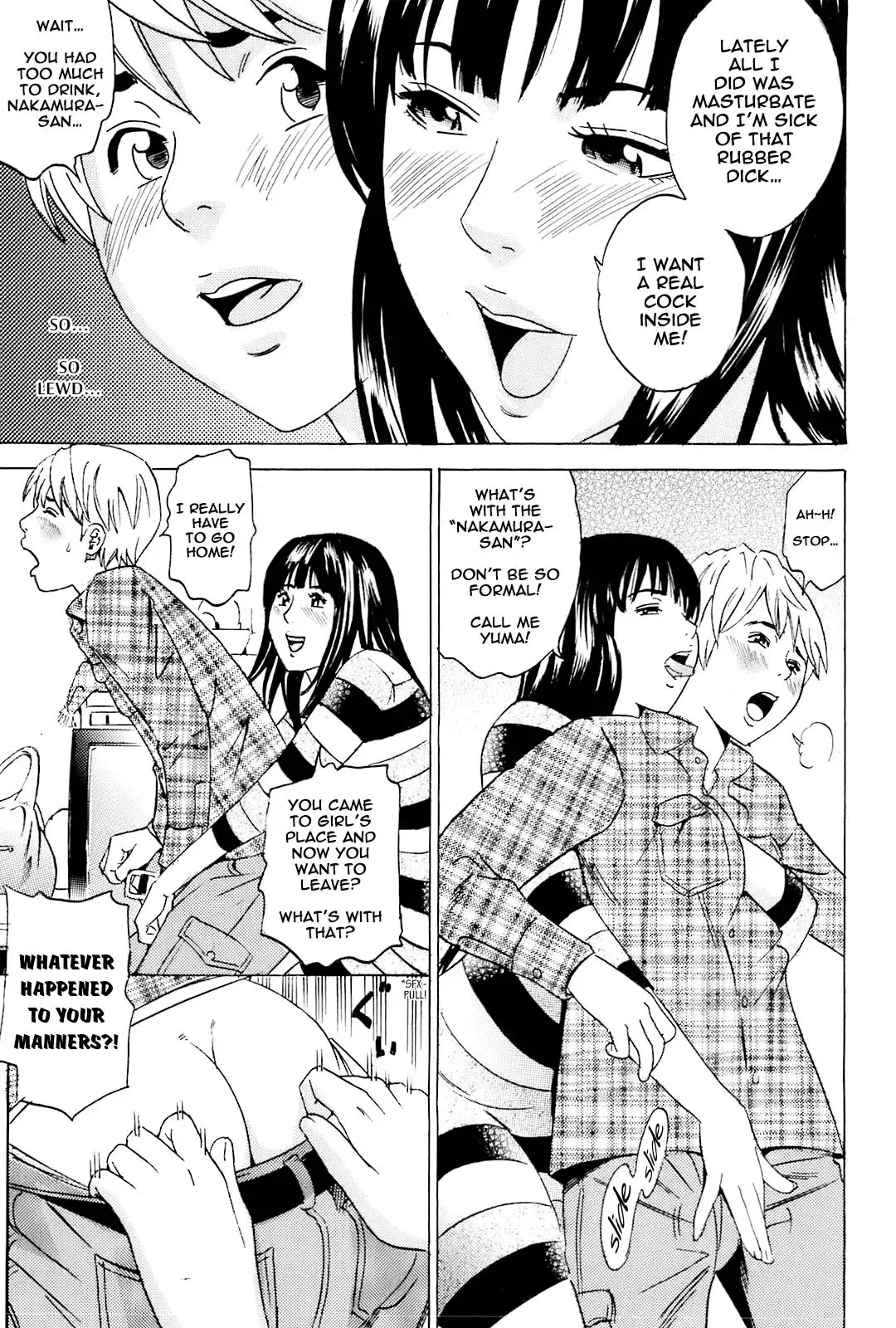 [Tange Suzuki] Mama no Kaori to Asoko no Nioi Ch.5,9 Fhentai - Page 26