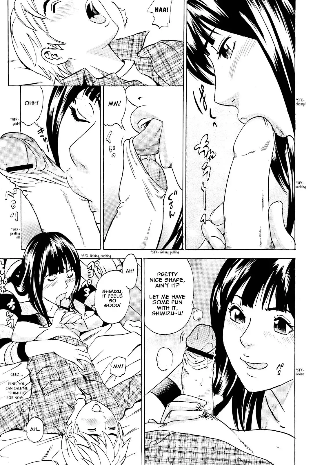 [Tange Suzuki] Mama no Kaori to Asoko no Nioi Ch.5,9 Fhentai - Page 28
