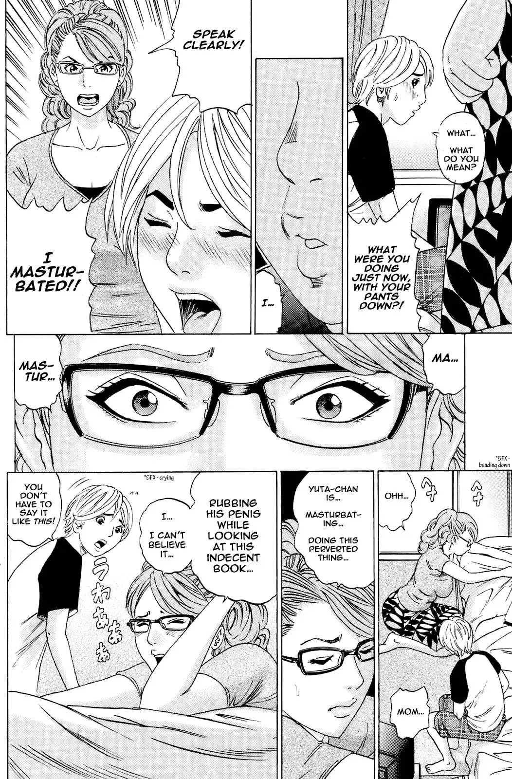 [Tange Suzuki] Mama no Kaori to Asoko no Nioi Ch.5,9 Fhentai - Page 7