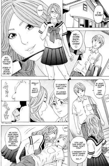 [Tange Suzuki] Mama no Kaori to Asoko no Nioi Ch.5,9 Fhentai - Page 13