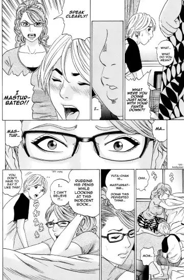 [Tange Suzuki] Mama no Kaori to Asoko no Nioi Ch.5,9 Fhentai - Page 7