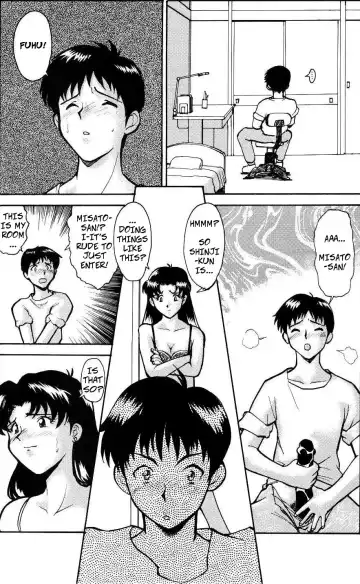 [Umedama Nabu] Evangelion - Genshi Shito Arawaru no Maki | Misato's Orders: The Atomic Angel Appears (decensored) Fhentai - Page 4