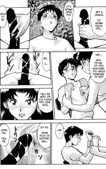 [Umedama Nabu] Evangelion - Genshi Shito Arawaru no Maki | Misato's Orders: The Atomic Angel Appears (decensored) Fhentai - Page 6