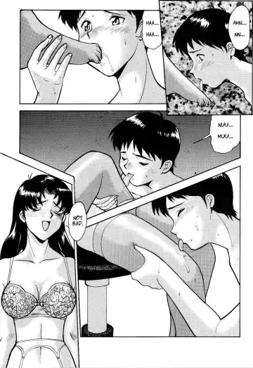 [Umedama Nabu] Evangelion - Genshi Shito Arawaru no Maki | Misato's Orders: The Atomic Angel Appears (decensored) Fhentai - Page 9