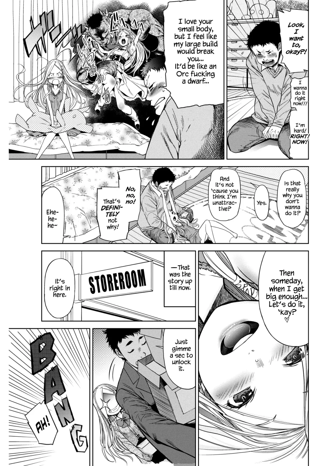 [D.p] Body Check! Fhentai - Page 3