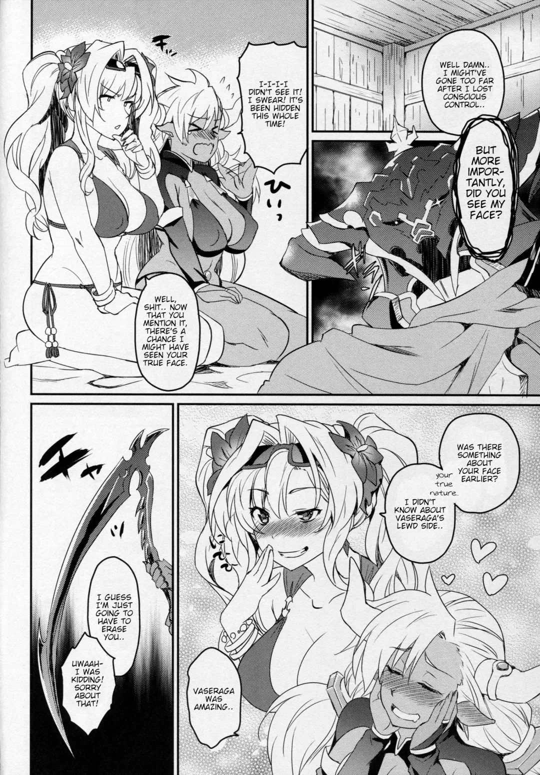 [Tachikawa Negoro] Vasera-bu! Fhentai - Page 23