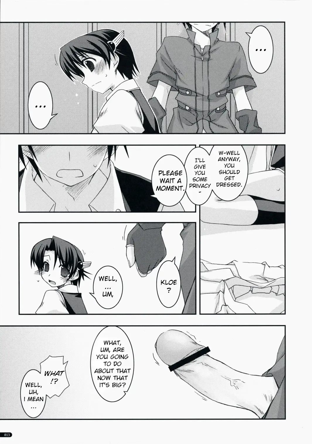 [Shikei] Joshua Ijiri 2 Fhentai.net - Page 12