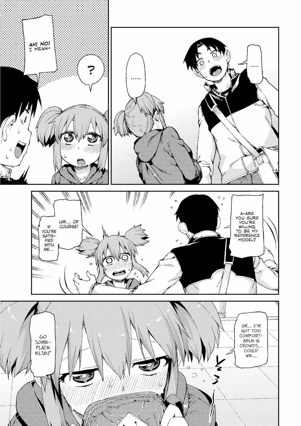 [Akitsuki Itsuki] Narikiri Shiryou Satsuei Off Fhentai.net - Page 3