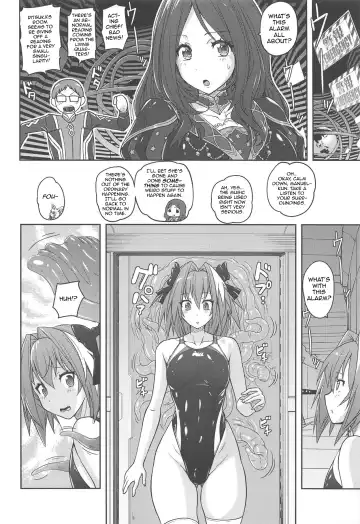 [Murasaki Nyaa] Kyouei Mizugi de Shokushu Zeme Tolfo Fhentai.net - Page 5