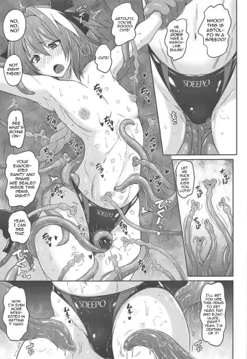 [Murasaki Nyaa] Kyouei Mizugi de Shokushu Zeme Tolfo Fhentai.net - Page 8