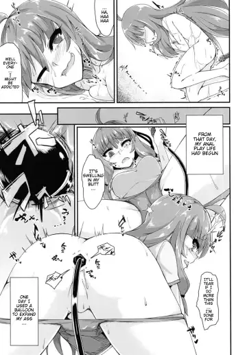 [Akahito] Akane-chan wa "Oshiri" de Asobu You desu | It Seems That Akane-chan is Playing With Her "Ass" Fhentai.net - Page 12