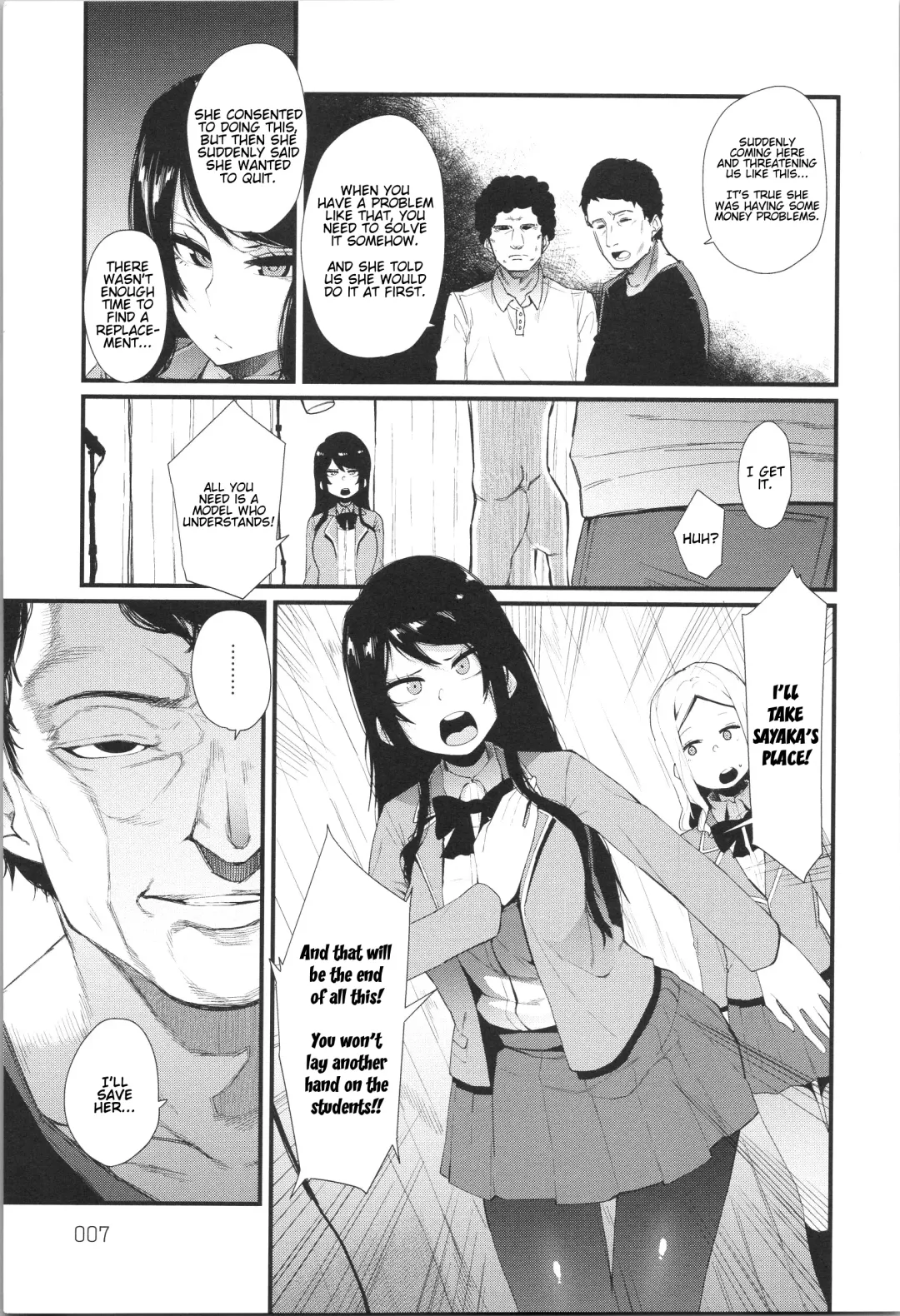 [Yonyon] Scapegoat Koufukuron | Scapegoat Theory of Happiness Fhentai - Page 3