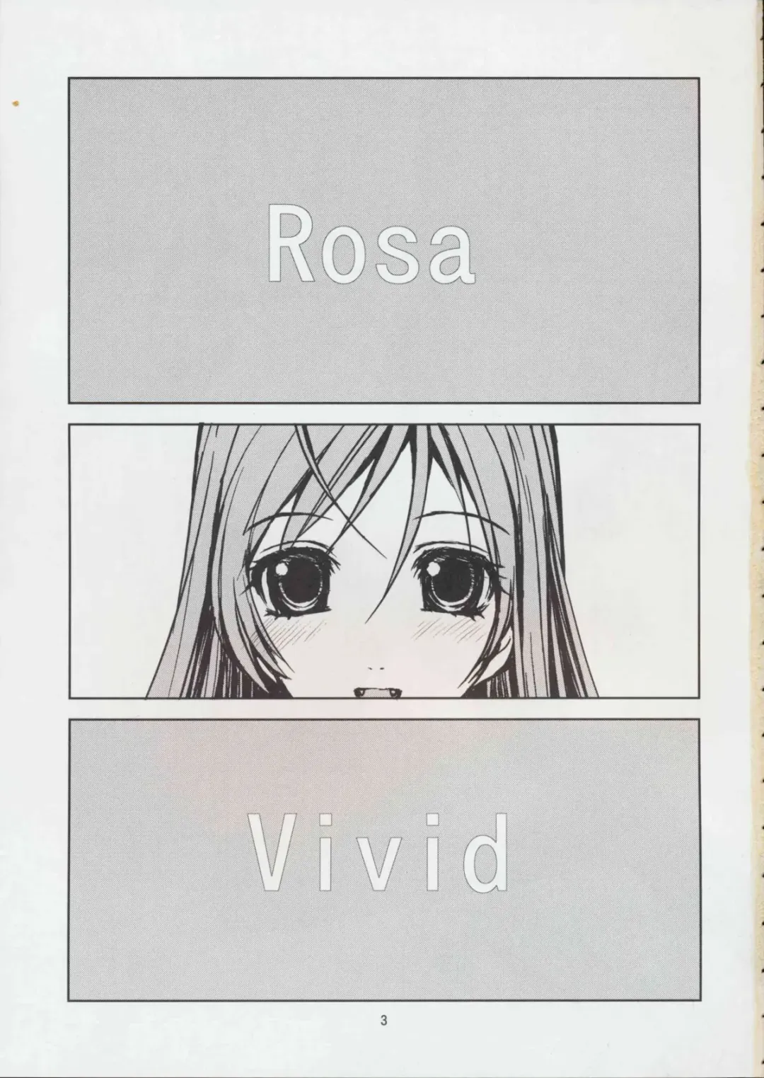 [Shoda Norihiro] RV - Rosa Viva Fhentai - Page 3