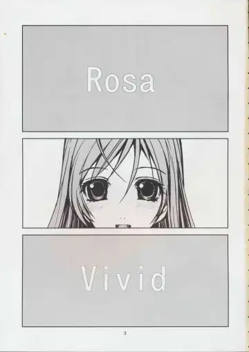 [Shoda Norihiro] RV - Rosa Viva Fhentai.net - Page 3