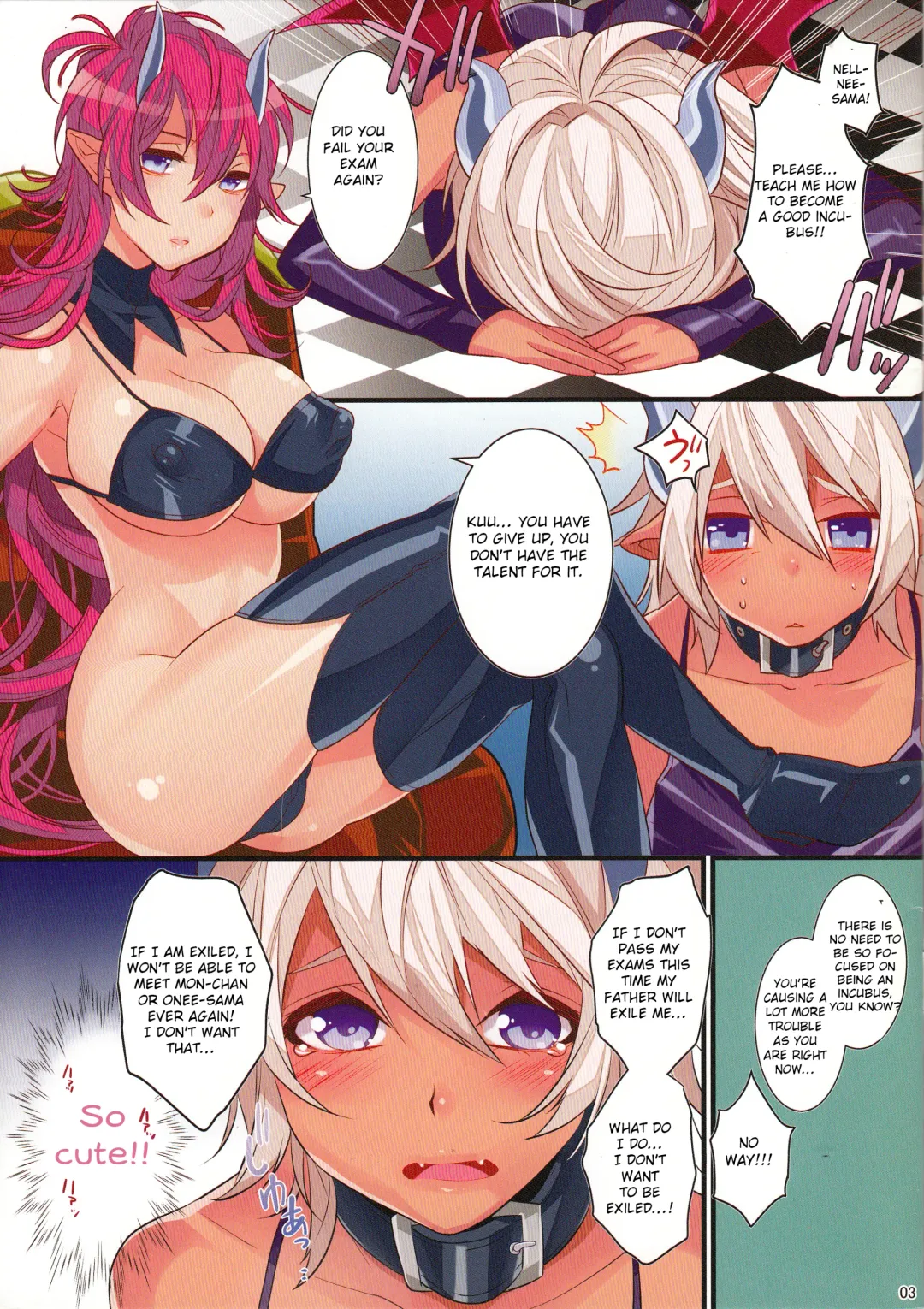 [Makuro] DEVIL KISS+ Fhentai - Page 3